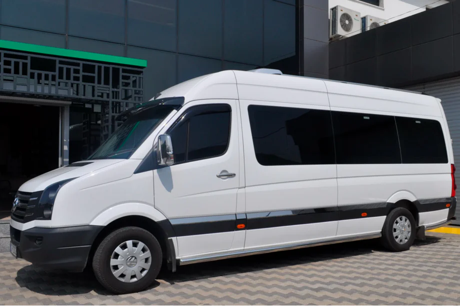 Volkswagen Crafter 2006–2016 Sidebars (set van 2, RVS) Image