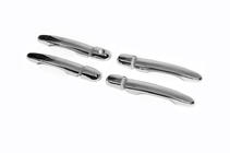 Hyundai Tucson JM 2004– Deurgreep covers (set 4 stuks, RVS) foto 2