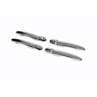 Deurgreep covers (set 4 stuks, RVS) Hyundai Tucson JM 2004– foto 2