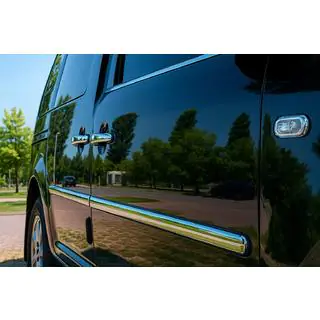 RVS sierlijstcovers (set 4 st.) foto 1