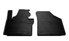 Volkswagen Caddy 2004–2010 Rubberen automatten (Stingray) 2 stuks, Premium - geurvrij foto 1