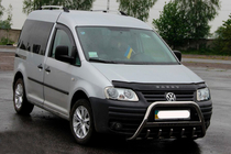 Volkswagen Caddy 2004–2010 Bullbar WT003 (RVS) foto 9
