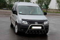Volkswagen Caddy 2004–2010 Bullbar WT003 (RVS) foto 7