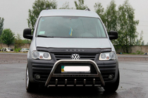 Volkswagen Caddy 2004–2010 Bullbar WT003 (RVS) foto 2
