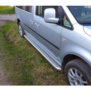 Premium side steps (2 st., RVS) foto 1