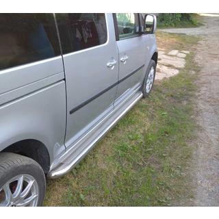 Premium side steps (2 st., RVS) foto 2