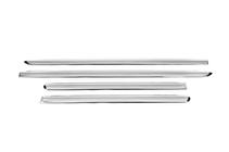 Kia Sorento II XM 2009–2014 Sierlijst afdekstrips (4 stuks, RVS) foto 2