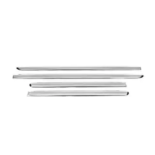 Sierlijst afdekstrips (4 stuks, RVS) foto 2
