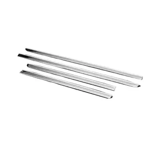 Sierlijst afdekstrips (4 stuks, RVS) foto 3