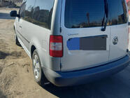 Volkswagen Caddy 2004–2010 Premium spatlappen Turkije foto 8