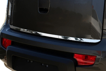 Kia Soul I 2008–2013 RVS kofferbakrand Carmos - Turks staal foto 1