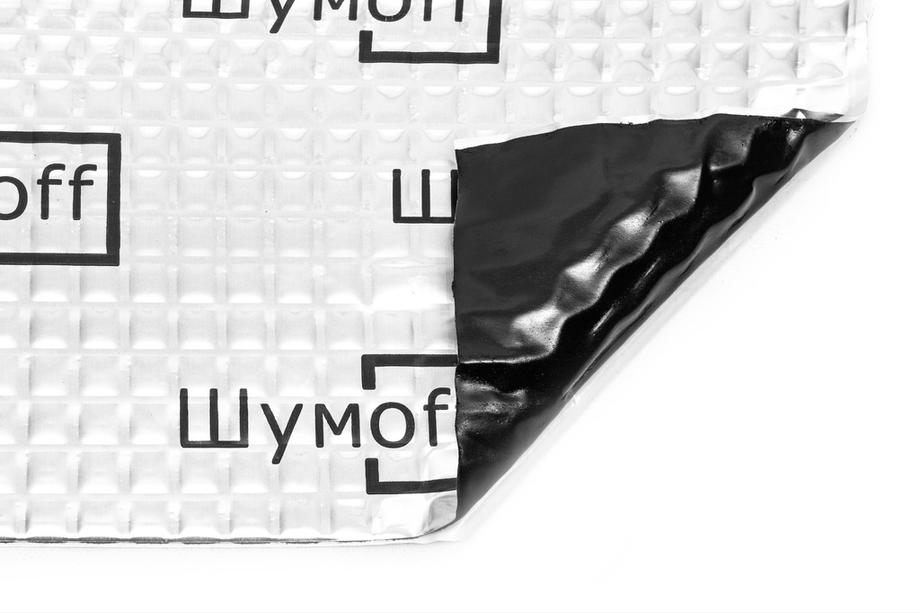 Шумофф L-serie vibratiedempingsmat (27x37 cm) Шумофф L3 – 3,0 mm Image