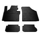 Volkswagen Caddy 2010–2015 Rubberen automatten (Stingray) 4-delig, Premium - geurloos foto 2