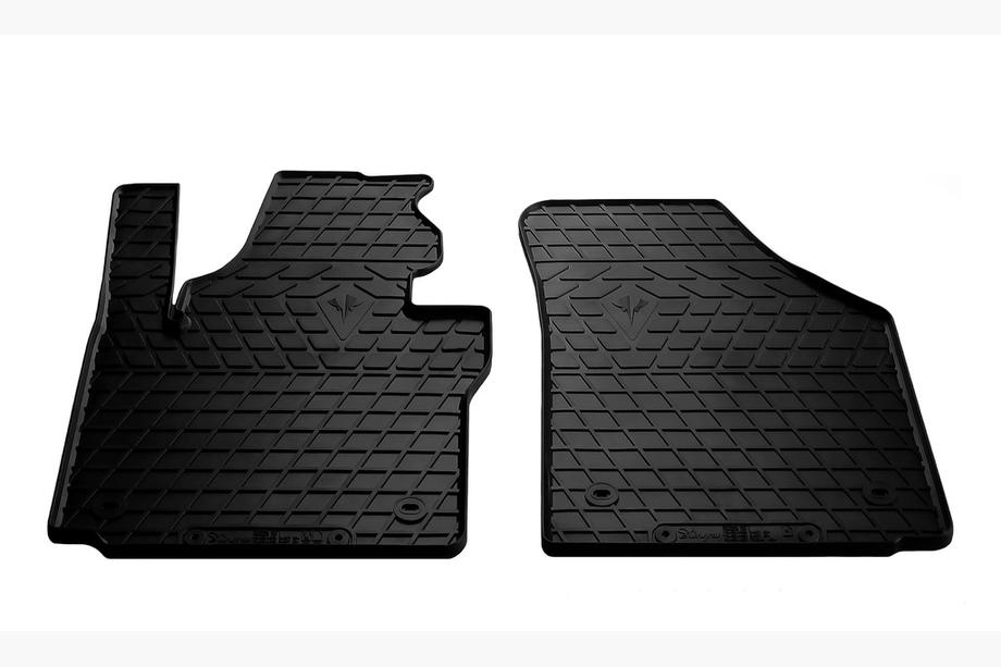 Volkswagen Caddy 2010–2015 Rubberen automatten (Stingray) 4-delig, Premium - geurloos Image
