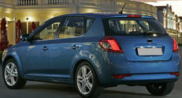 Kia Ceed 2007–2012 Raamomlijsting (4 stuks, RVS) foto 4