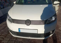 Volkswagen Caddy 2010–2015 Winterafdekking voor grille (bovenste) Mat foto 1
