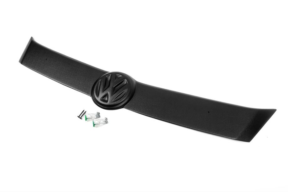 Volkswagen Caddy 2010–2015 Winterafdekking voor grille (bovenste) Glanz Foto 5