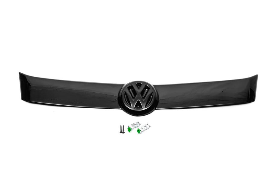 Volkswagen Caddy 2010–2015 Winterafdekking voor grille (bovenste) Glanz Foto 6
