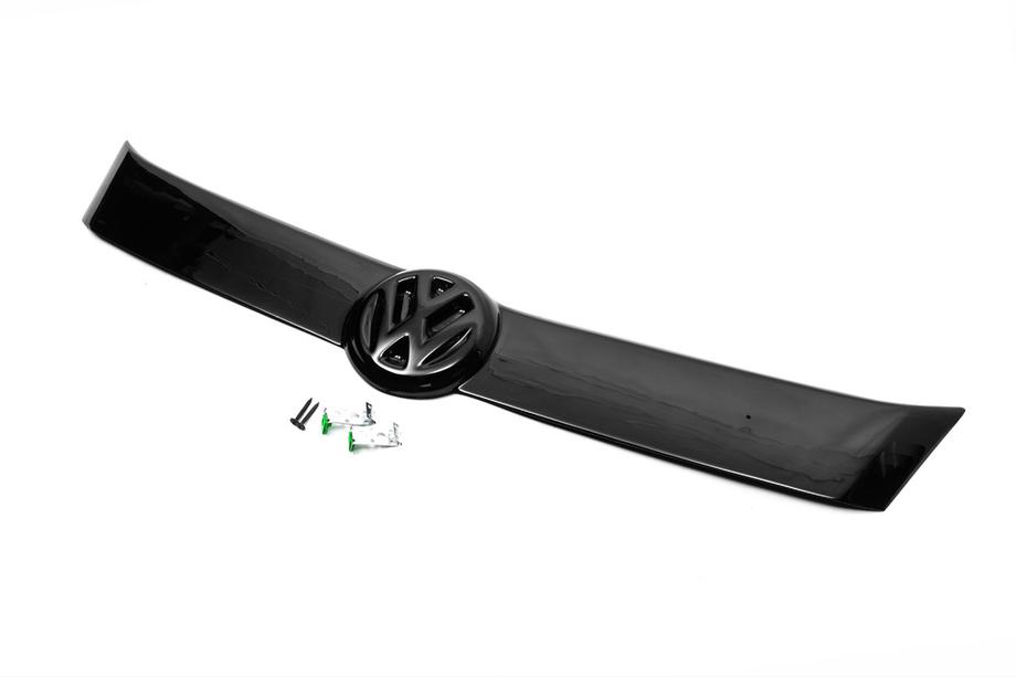 Volkswagen Caddy 2010–2015 Winterafdekking voor grille (bovenste) Glanz Foto 7