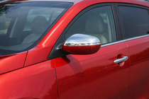 Kia Sportage 2010–2015 RVS spiegelkappen (2 stuks) foto 1