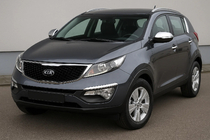Kia Sportage 2010–2015 RVS spiegelkappen (2 stuks) foto 3
