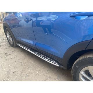 Side steps origineel ontwerp V1 (2 stuks) Hyundai Tucson TL 2016–2021 foto 1