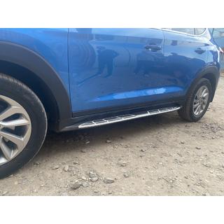 Side steps origineel ontwerp V1 (2 stuks) Hyundai Tucson TL 2016–2021 foto 3