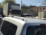 Volkswagen Caddy 2015–2020 Dakrails Skyport GREY foto 4