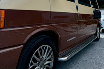 Volkswagen T4 Transporter 1990–2003 Deurgreep covers (7-delig, staal) OmsaLine - Italiaans roestvrij staal foto 8