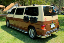 Volkswagen T4 Transporter 1990–2003 Deurgreep covers (7-delig, staal) OmsaLine - Italiaans roestvrij staal foto 10