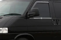 Volkswagen T4 Transporter 1990–2003 Buitenste raamomlijsting (2 st., RVS) foto 1