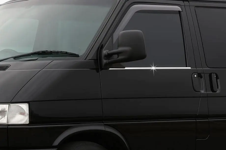 Volkswagen T4 Transporter 1990–2003 Buitenste raamomlijsting (2 st., RVS) Image