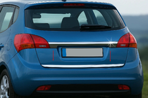 Kia Venga 2010–2019 RVS kofferbakrand Carmos - Turks staal foto 1