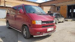 Volkswagen T4 Transporter 1990–2003 Voorste dubbele beugel ST014 (RVS) foto 5
