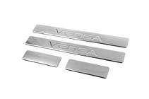 Kia Venga 2010–2019 OmsaLine instaplijsten (set 4 st., RVS) foto 2