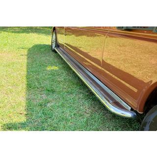 Premium side steps (2 st., RVS) foto 2