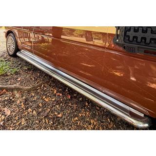 Premium side steps (2 st., RVS) foto 1