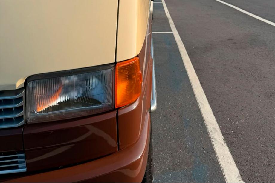 Volkswagen T4 Transporter 1990–2003 Premium side steps (2 st., RVS) Lange wielbasis, 60 mm Foto 7