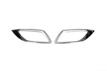 Kia Venga 2010–2019 ARCHIEF Mistlamp omlijsting (2 stuks, RVS) foto 2