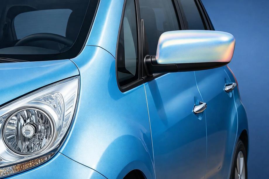Kia Venga 2010–2019 RVS spiegelkappen (2 stuks) Image