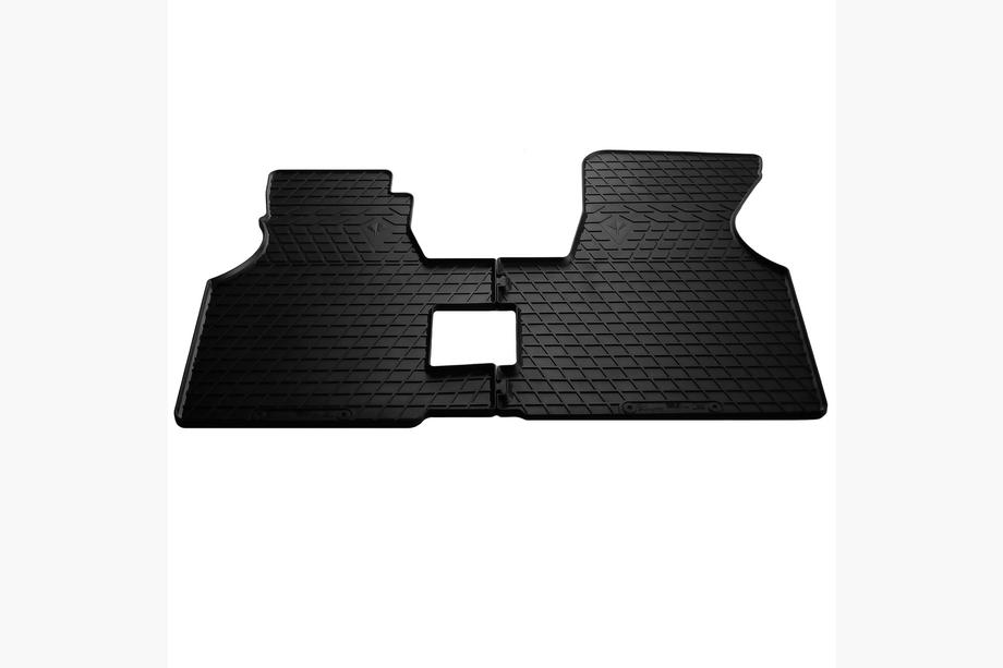 Volkswagen T4 Transporter 1990–2003 Rubberen automatten (2 stuks, Stingray) Premium - zonder rubbergeur Image