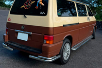 Volkswagen T4 Caravelle/Multivan 1990–2003 Deurhendelcovers (7-delige set, RVS) foto 4