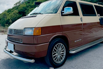 Volkswagen T4 Caravelle/Multivan 1990–2003 Deurhendelcovers (7-delige set, RVS) foto 7