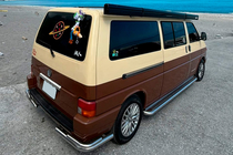 Volkswagen T4 Caravelle/Multivan 1990–2003 Deurhendelcovers (7-delige set, RVS) foto 9