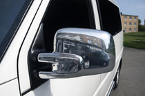 Volkswagen T4 Caravelle/Multivan 1990–2003 Spiegelkappen (2 st., kunststof) foto 1