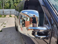 Volkswagen T4 Caravelle/Multivan 1990–2003 Spiegelkappen (2 st., kunststof) foto 2