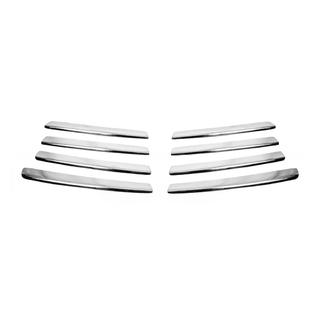 RVS sierlijsten voor grille Kosoyu kapot (8 stuks) foto 2