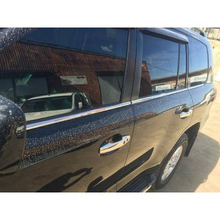 RVS deurgreep covers (4 stuks) Lexus LX570/450d 2008–2022 foto 4