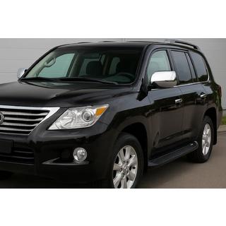 Spiegelkappen (2008-2012, 2 st., RVS) Lexus LX570/450d 2008–2022 foto 1