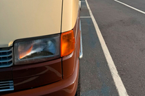 Volkswagen T4 Caravelle/Multivan 1990–2003 Premium side steps (2 st., RVS) Ø60 mm, lange wielbasis foto 7